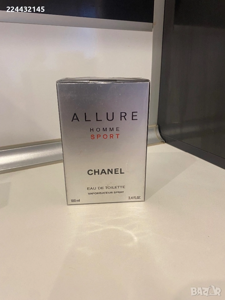 Chanel allure homme sport 100ml EDT Replic , снимка 1