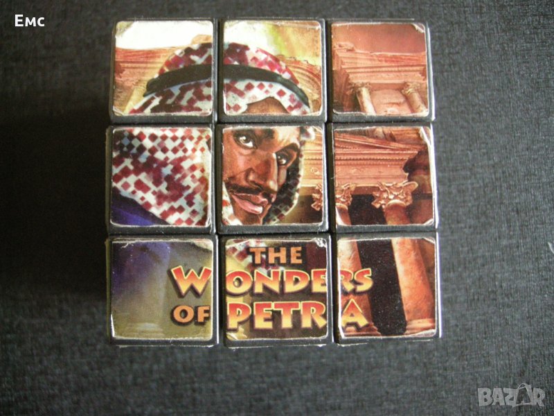 Кубче Рубик с картинки, снимка 1