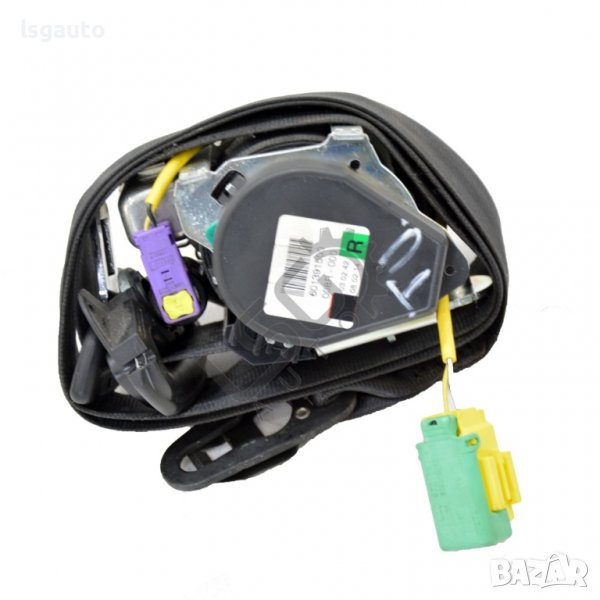 Преден десен предпазен колан Volkswagen Touareg I (7L) 2002-2010 ID:97339, снимка 1