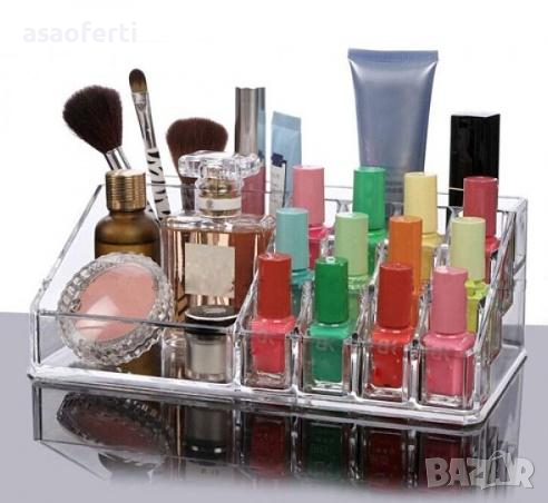 Компактен органайзер за гримове, снимка 1