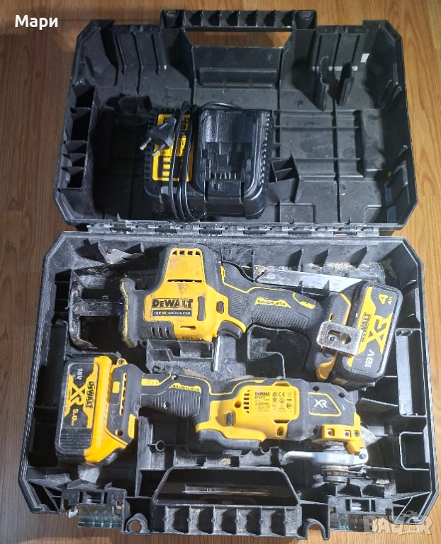 Dewalt саблен трион и мулти тоол, снимка 1