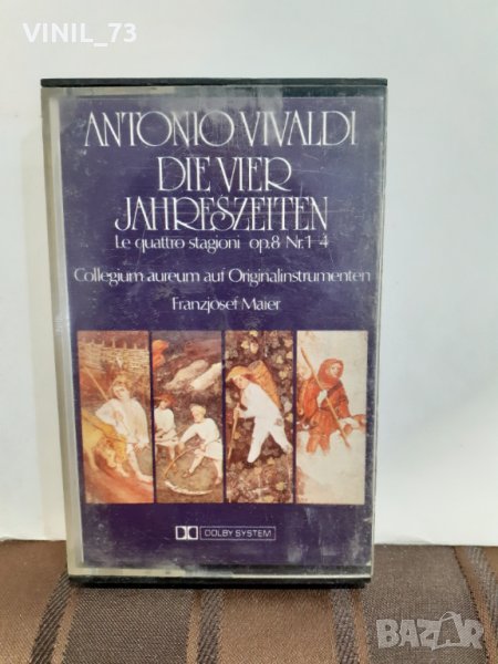  Antonio Vivaldi, Collegium Aureum, Franzjosef Maier – Die Vier Jahreszeiten - Le Quatt, снимка 1