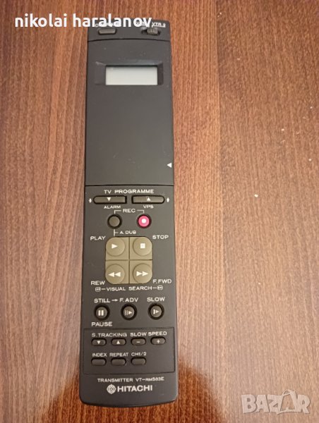 Дистанционно за видео Hitachi , снимка 1
