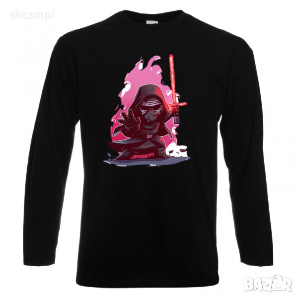 Мъжка тениска Star Wars Kylo Ren Star Wars Игра,Изненада,Подарък,Геймър, , снимка 1