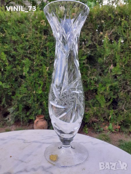 КРИСТАЛНА ВАЗА-3, снимка 1