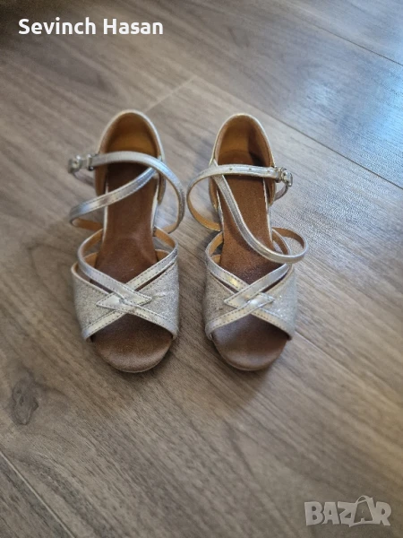 Детски обувки за спортни танци- 27 номер, снимка 1