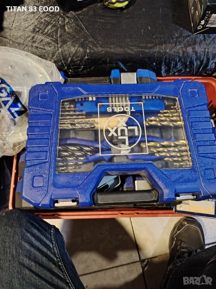 куфар с инструменти LUX-TOOLS, снимка 1