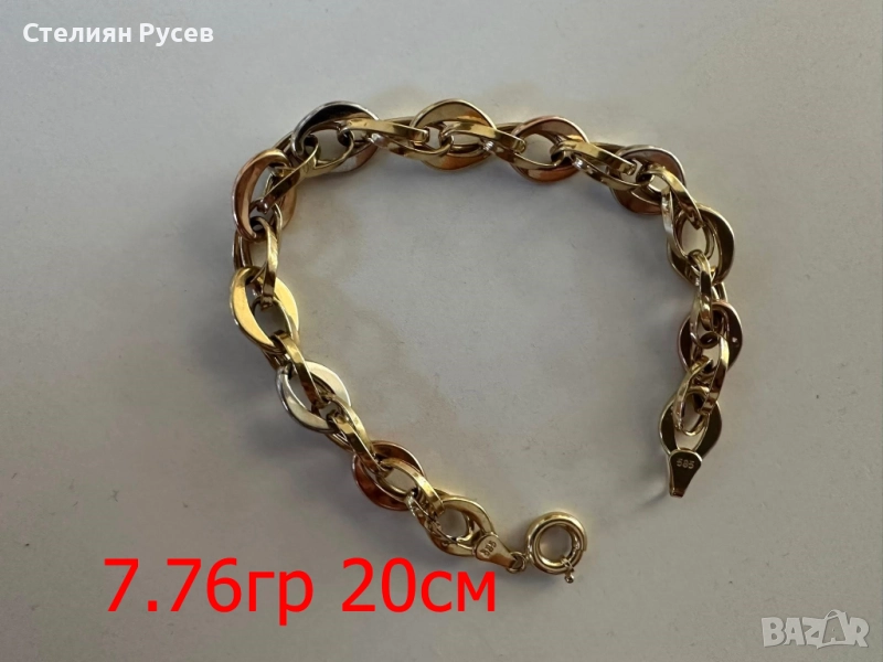 140лв за грам над 100гр - злато за инвестиция - бижута 585 gold - по 140 лв към дата 20,10,25г , зла, снимка 1