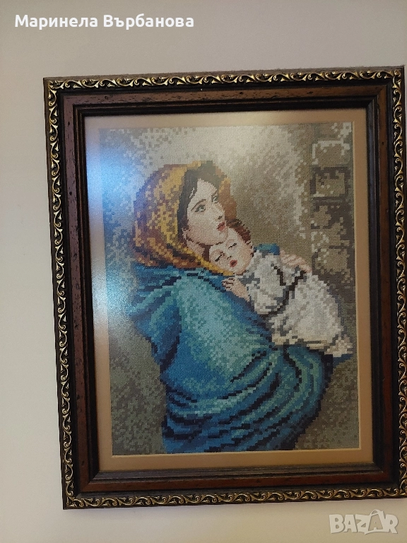 гоблен Мадона Феручи, снимка 1