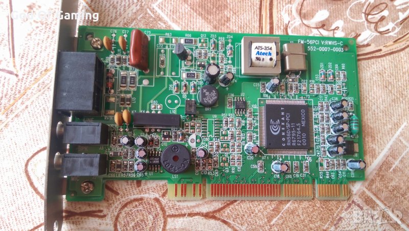 Acorp FM-56PCI RWHS-C модем, снимка 1