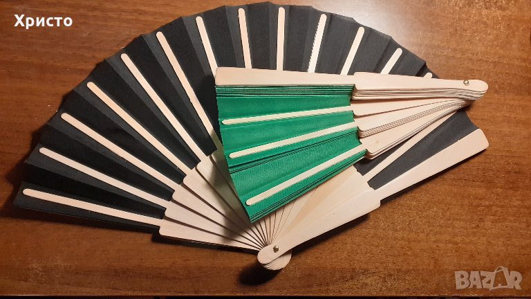 ветрило ръчно ретро за веене внесено от Испания, снимка 1