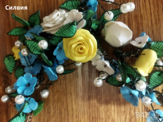 Арт дамско колие 