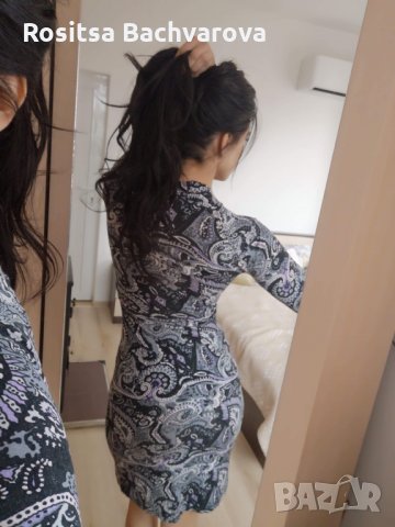 Рокля, S размер, снимка 2 - Рокли - 27770641