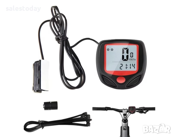 Километраж за колело, скоростомер за велосипед