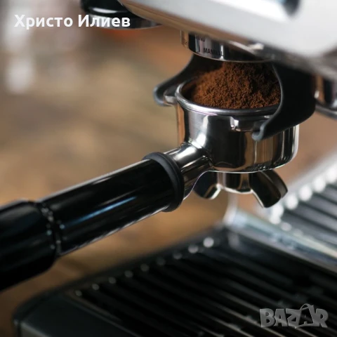 Кафемашина SAGE the Barista Touch Еспресо машина с дисплей, снимка 4 - Кафемашини - 50820310