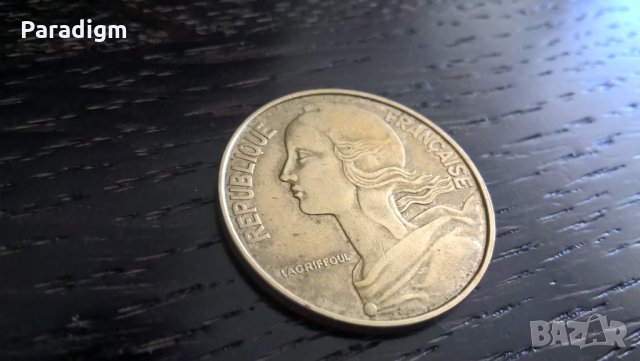Монета - Франция - 20 сентима | 1979г., снимка 2 - Нумизматика и бонистика - 33273124