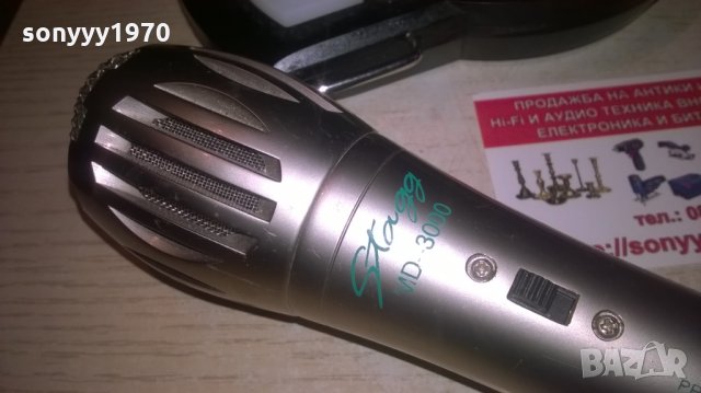 NUMARK-475ЛВ  & STAGG-175ЛВ-PROFESSIONAL, снимка 7 - Ресийвъри, усилватели, смесителни пултове - 27952519