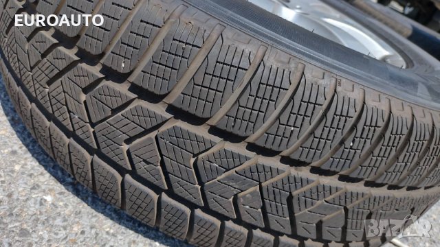 4 броя зимни гуми с оригиналми лети джанти за Мерцедес, снимка 11 - Гуми и джанти - 37614167