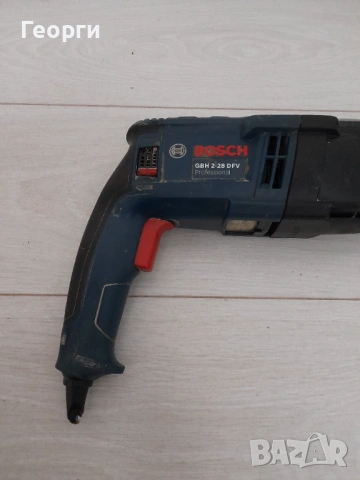 Bosch GBH 2-28 DFV перфоратор за ремонт или части, снимка 2 - Други инструменти - 53501034
