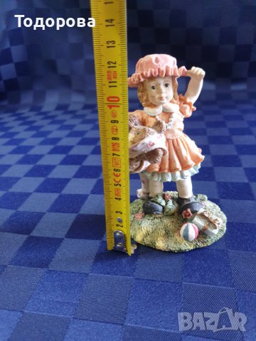 Порцеланова фигурка , снимка 6 - Антикварни и старинни предмети - 43593799