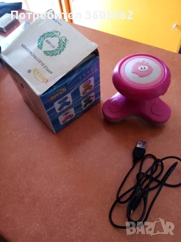 Нов масажор, снимка 3 - Масажори - 48821208