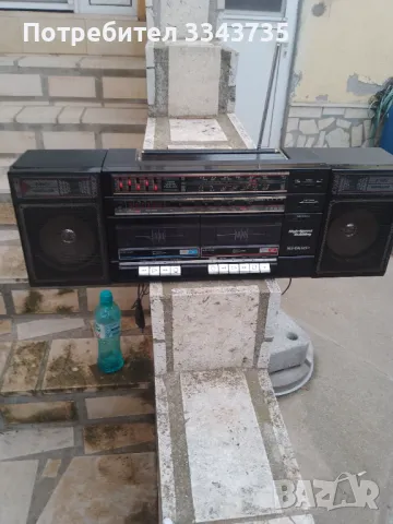 Радиокасетофон Шарп SHARP WF 371Z ВК made in gapan, снимка 4 - Радиокасетофони, транзистори - 48216631