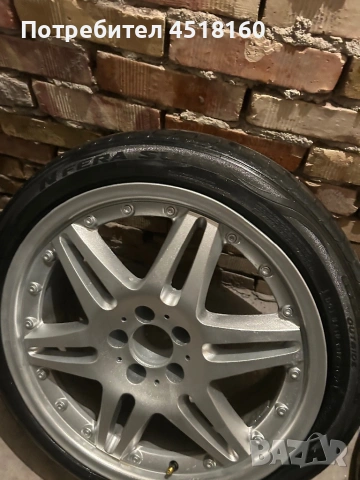Джанти Брабус стайл 19 Мерцедес, снимка 3 - Гуми и джанти - 53529909