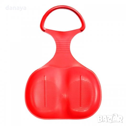 1248 Детска шейна тобоган пластмасова седалка за спускане пързаляне, снимка 4 - Зимни спортове - 26969034