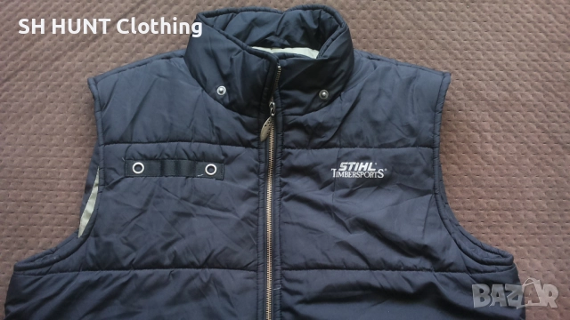 STIHL TIMBERSPORTS WINTER VEST размер L зимен елек W4-523, снимка 3 - Други - 51949752