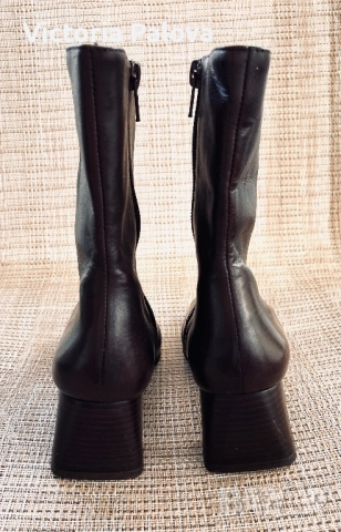 Луксозни стилни боти ETIENNE AIGNER, снимка 4 - Дамски боти - 51481804