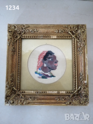 Рамка за гоблен 21.5 х 21.5 см , снимка 2 - Други стоки за дома - 36560410