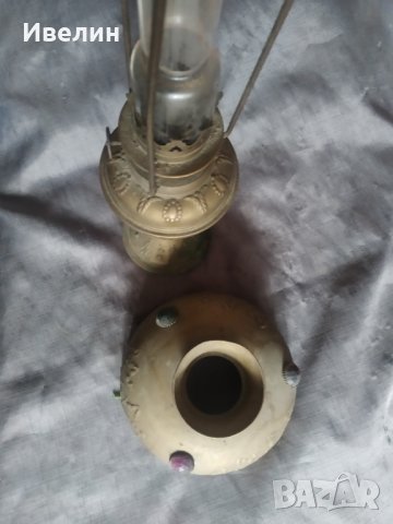 стара газова/газена/ лампа, снимка 7 - Антикварни и старинни предмети - 32463931