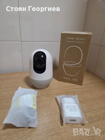 Чисто нова камера Nooie 360 ​​Cam