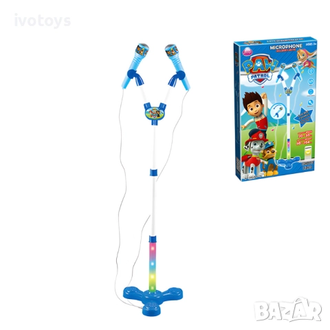 Детски микрофони на стойка - Код 5595