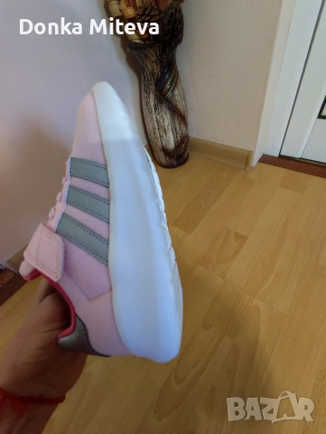 маратонки Adidas uk 1 eur 33 обувани малко , снимка 7 - Детски маратонки - 53603976