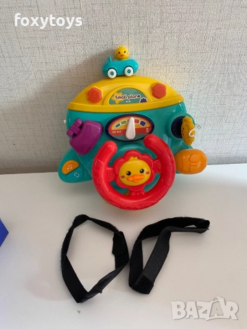 Бебешки волан - тренажор, снимка 11 - Образователни игри - 51619084