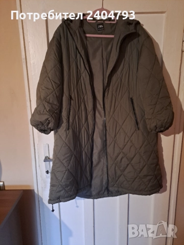 Продавам нова пухенка Zara, снимка 3 - Палта, манта - 52494492