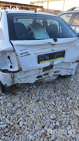 опел астра 1.6 101 коня 2005 г на части, снимка 6 - Автомобили и джипове - 43681020