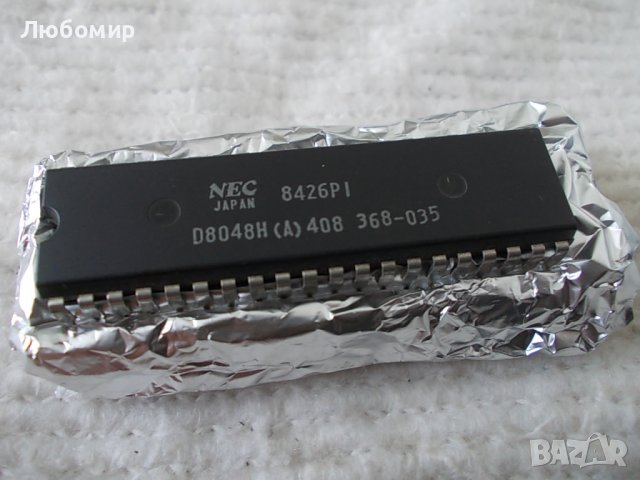 Интегрална схема D8048H NEC Japan, снимка 1 - Друга електроника - 40206269