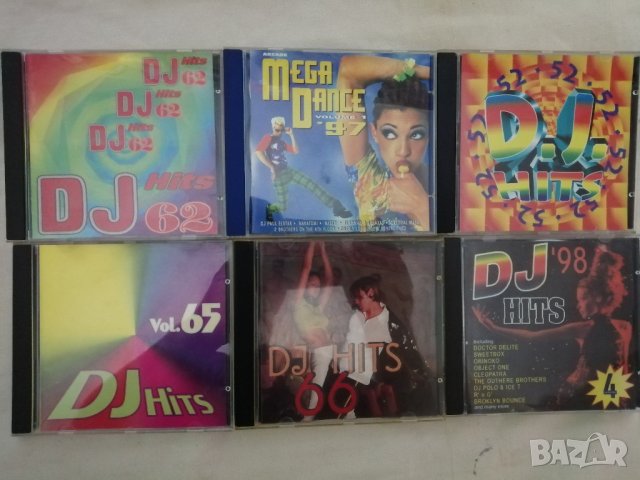 Сет албуми с матрични дискове -Dance Disco, снимка 2 - CD дискове - 43840051