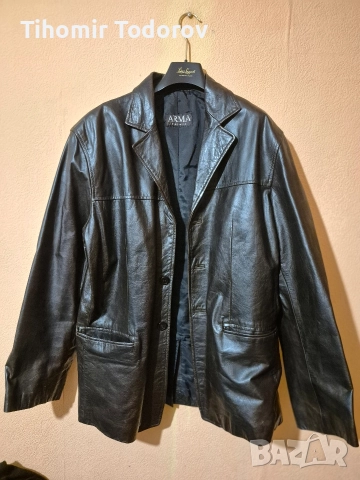 топ мъжки якета от естествена кожа, снимка 11 - Якета - 52605226