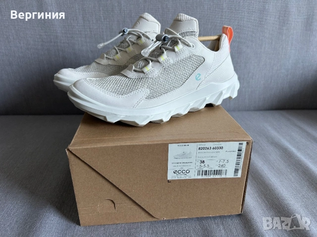 Маратонки и кецове ECCO 38 номер, снимка 7 - Маратонки - 53220231