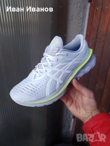 оригинални маратонки ASICS NOVABLAST номер 41 , снимка 5 - Маратонки - 37992378