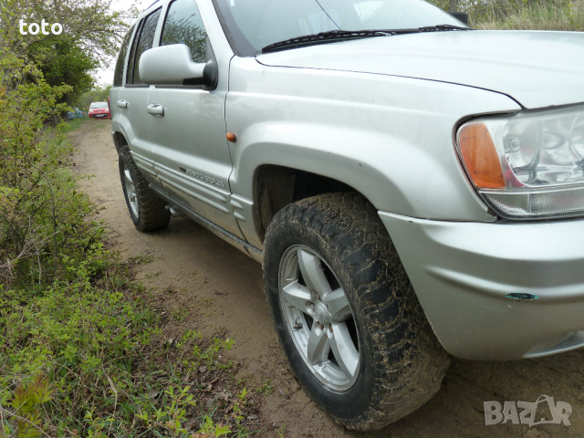 Jeep Grand Cherokee 2.7 crd, снимка 2 - Автомобили и джипове - 36545872