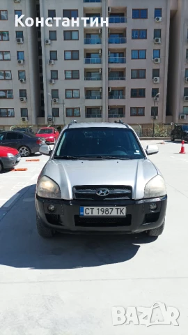 Hyundai Tucson 2000 CRDI, снимка 3 - Автомобили и джипове - 51421182