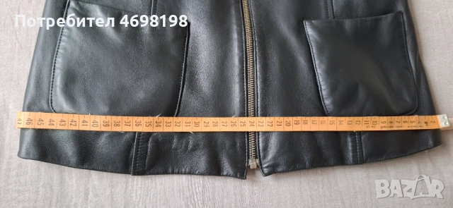 Дамско кожено ЯКЕ, снимка 8 - Якета - 52962436