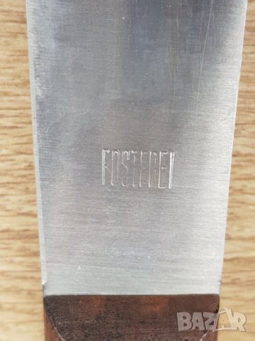 Немски нож с кожена кания , снимка 6 - Колекции - 38696322