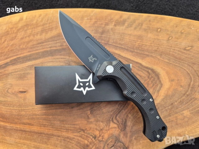 Сгъваем нож FOX FX-520, DESERT FOX, снимка 11 - Ножове - 52837794