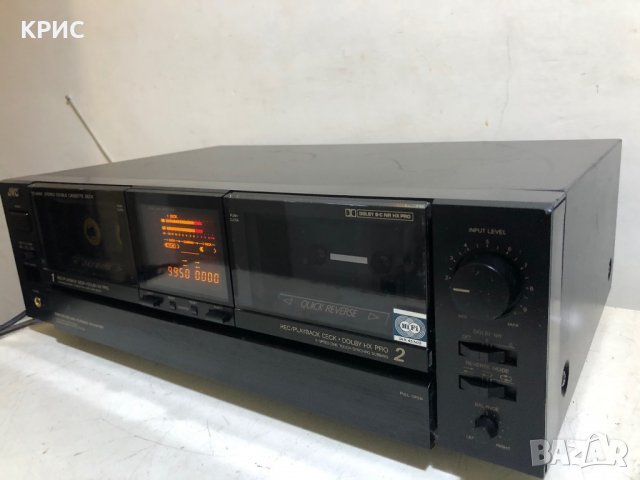 JVC TD-W901 / HIGH END Stereo Dual Cassette deck, снимка 8 - Декове - 28424878