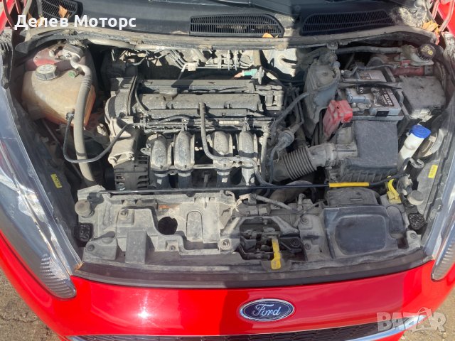 Ford Fiesta 1.25, 82 кс., 5 ск., двигател SNJC, 2017г., 140 000 km, euro 6B, Форд Фиеста 1.25, 82 hp, снимка 12 - Автомобили и джипове - 43906669